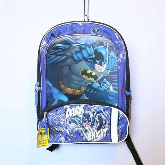 Dark Knight Batman Backpack with 3D Effect DC Comics - Picture 10 of 11